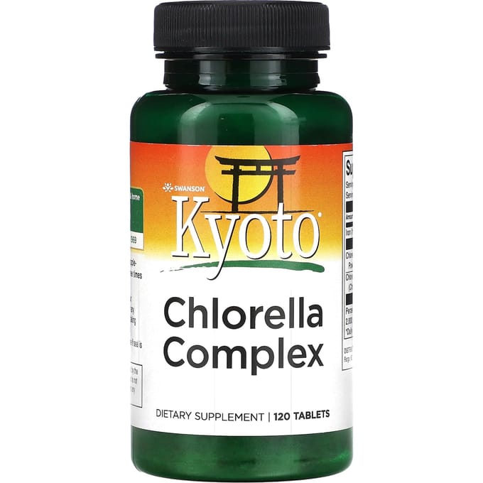 Kyoto Chlorella Complex, 120 Tabletten