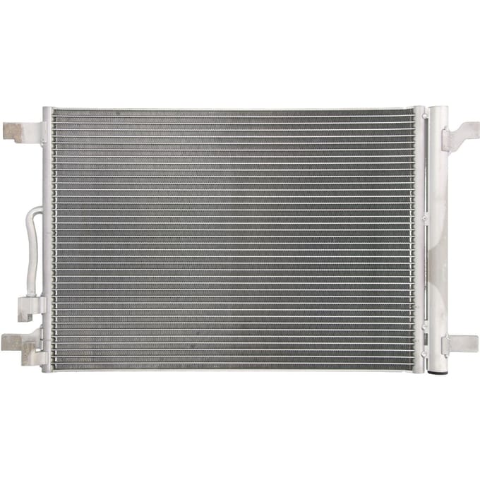 Condensator, airconditioning VALEO 814301