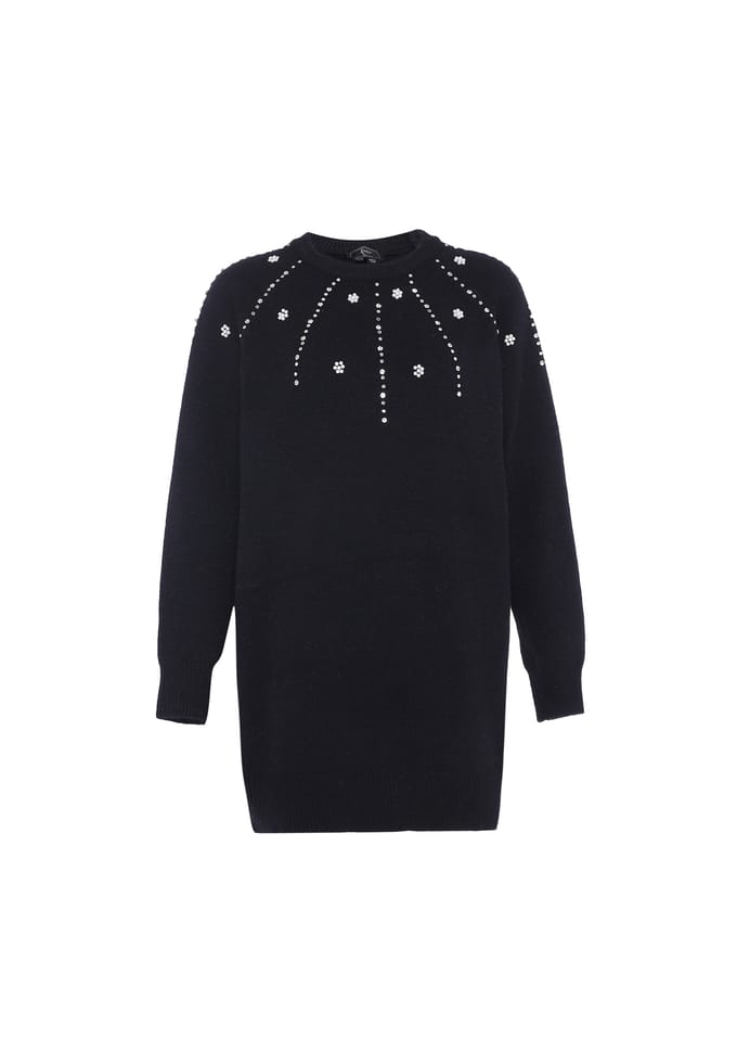 Faina Jumper Dames zwart