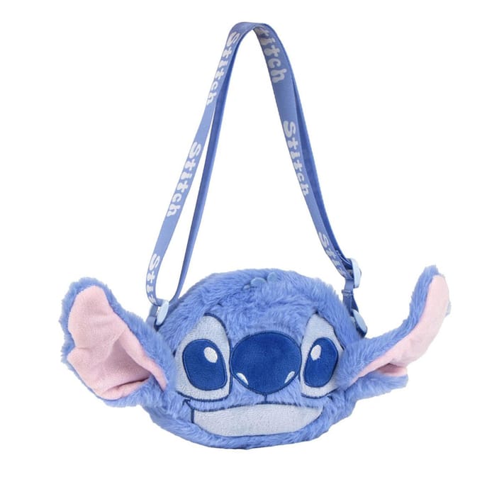 Pluchen schoudertas Cerda Disney Stitch