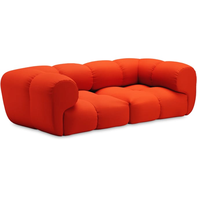 Objekte unserer Tage zander Sofa Design 04 (2,5 -zit) - Vidar 0542 Zuiver oranje
