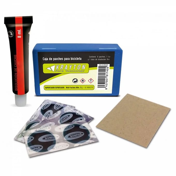 Tubeless reparatie kit Krayton