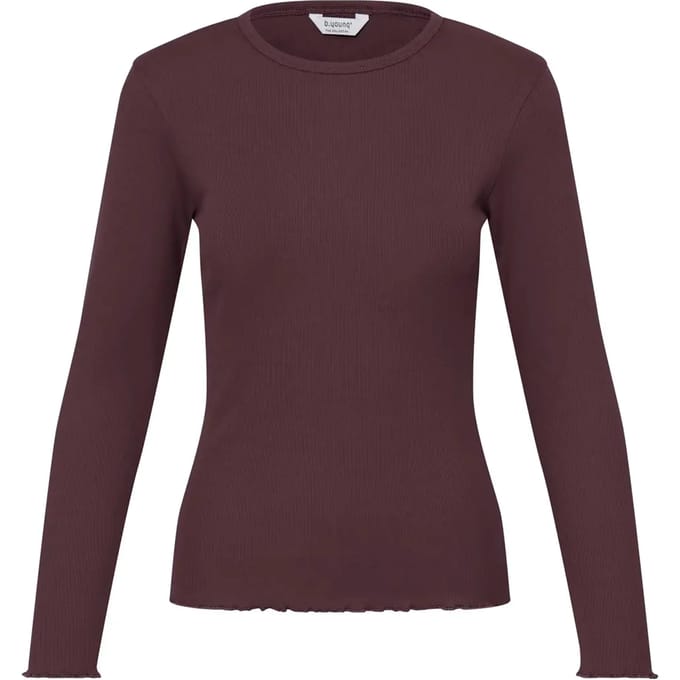 b.young - BYTONE LONG-SLEEVE TSHIRT - Dames - T-shirts