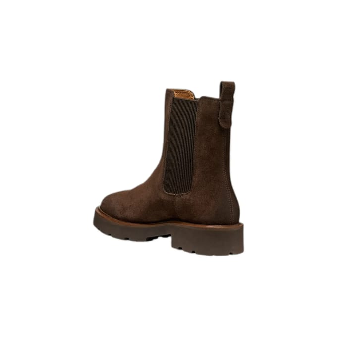 GEOX NORIZE DAMES - DONKERBRUIN - Maat 38,5