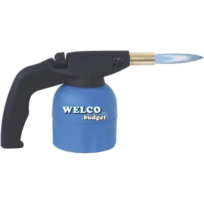 Welco 190 Manual Soldeerlamp