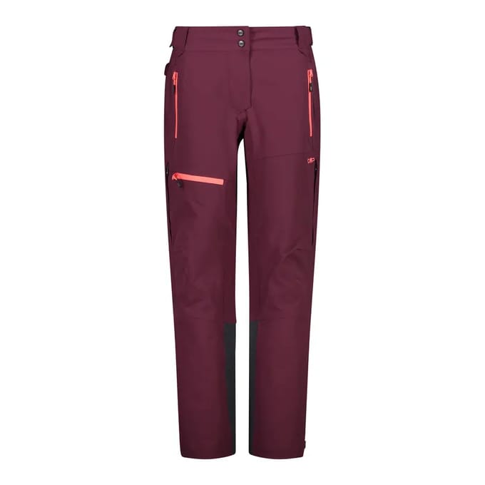 Cmp 32w3676 Broek Rood S Vrouw