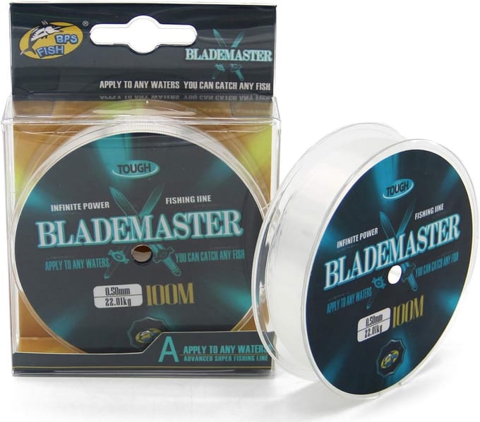 Sterke Nylon Vislijn Monofilament (0.35mm, 100m) Transparant Hoge Treksterkte