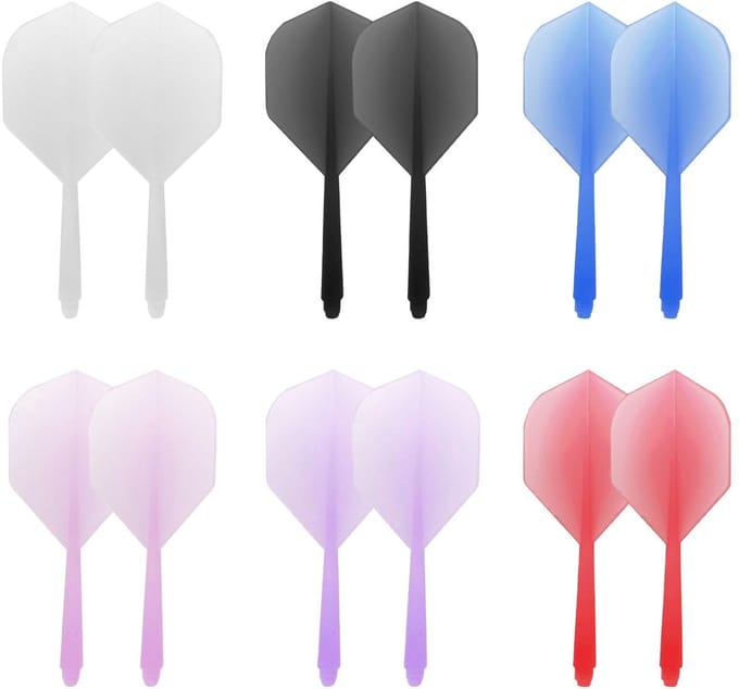 Set van 12 Professionele Dart Flights - Ideaal voor Competities en Training