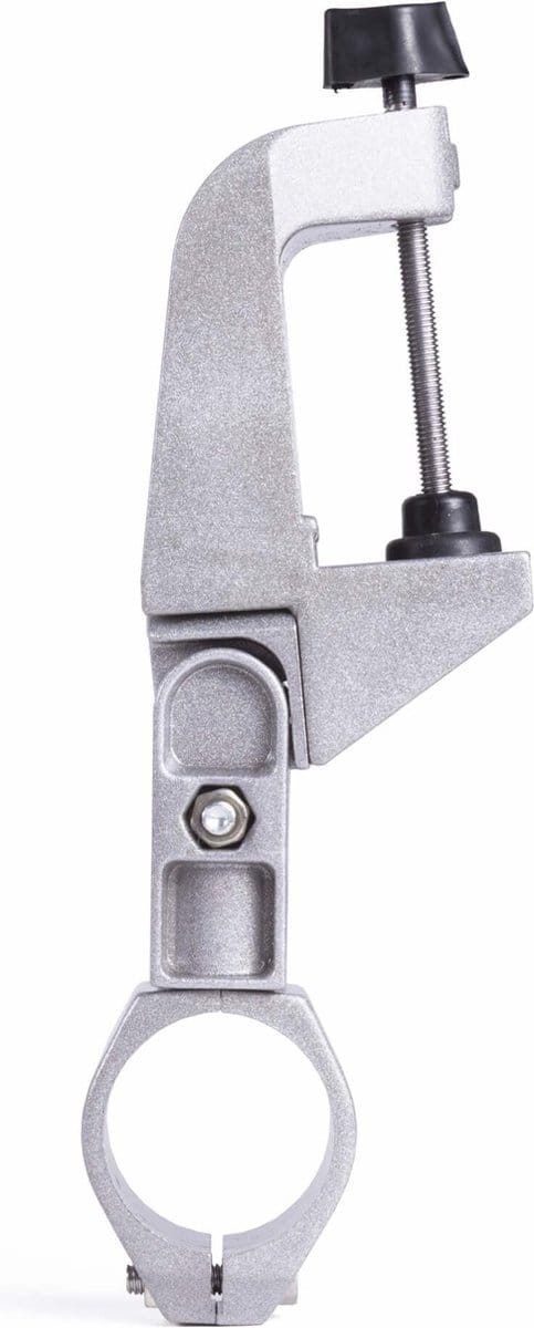 Benson Verstelbare boormachine houder - 360° draaibaar - Ø 43 mm - metaal