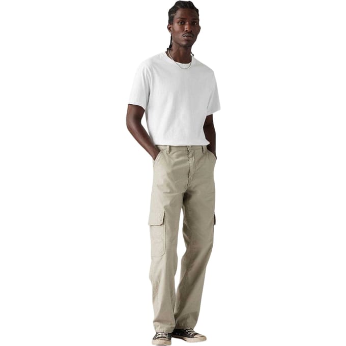 Levis Heren 568 loszittende cargobroek (Vintage Khaki)