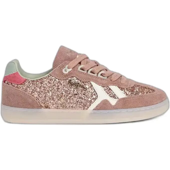 Pepe Jeans Ball Glitter Schoenen Roze EU 40 Vrouw