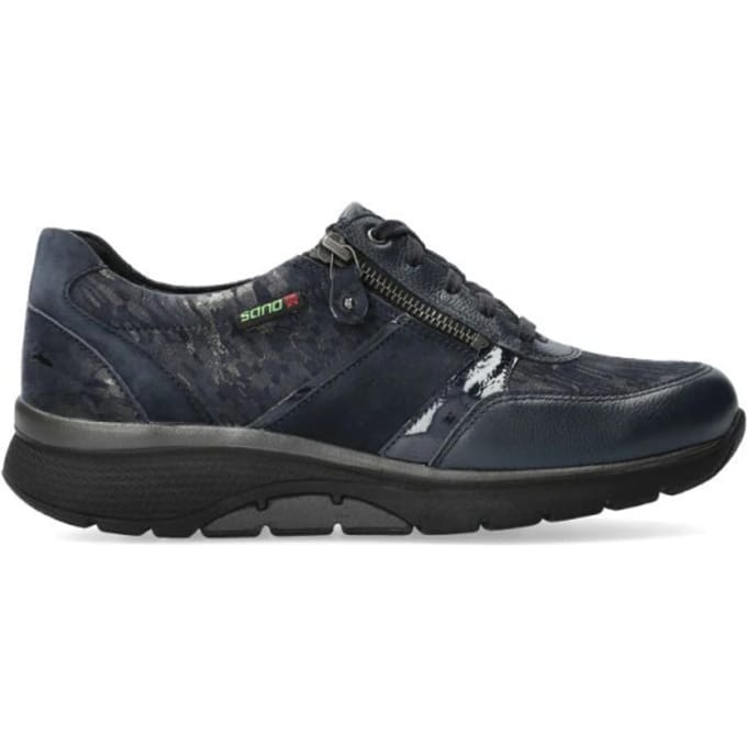 Mephisto Izae - dames sneaker - Blauw - maat 37.5 (EU) 4.5 (UK)