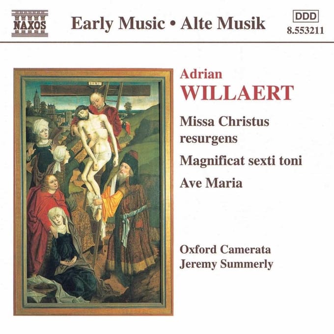 Oxford Camerata - Willaert: Choral Music (CD)