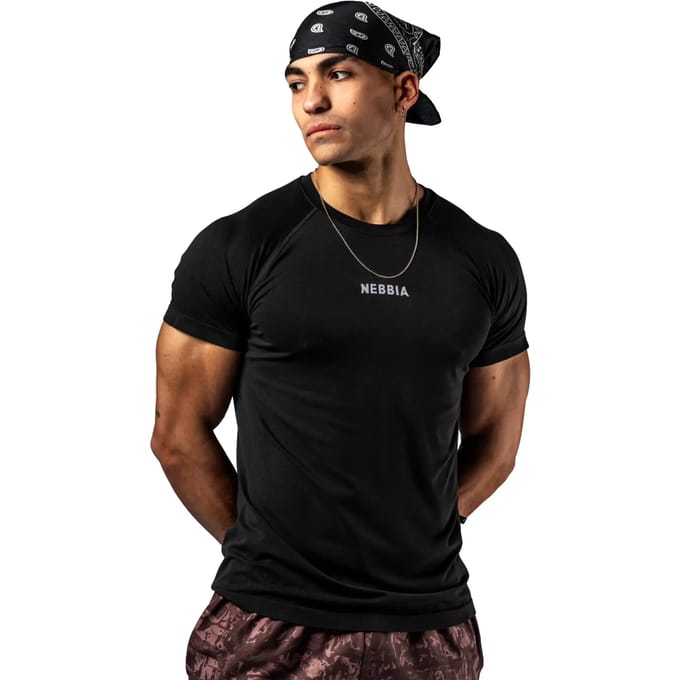 Naadloos T-shirt Nebbia Power