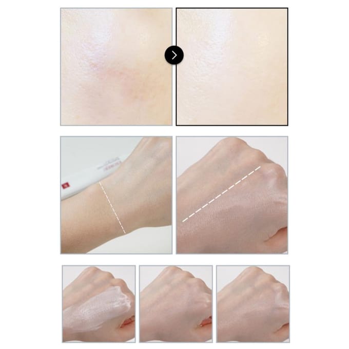 [EXOREJU] Tone Up Zonnebrandcrème SPF 50+ PA++++ 30ml white
