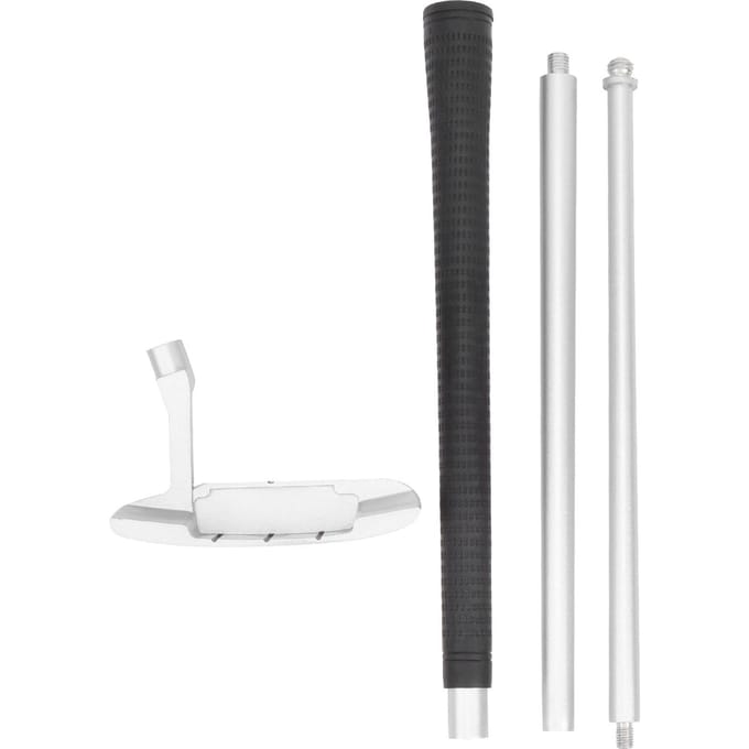 3?Sectie Opvouwbare Golf Putter Club Draagbare Aluminiumlegering Handed Putter Golfaccessoire white