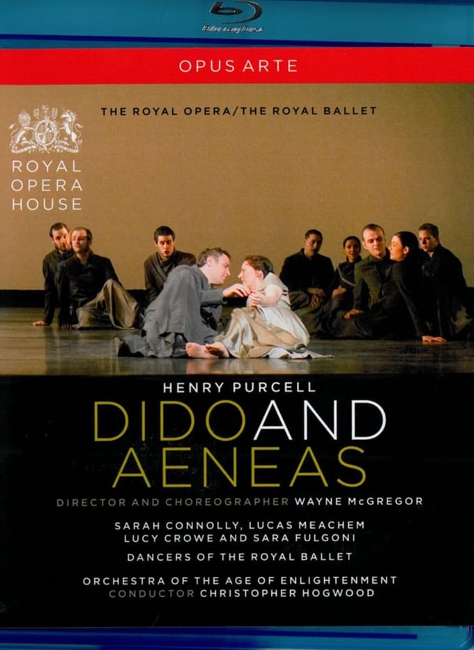Orchestra of the Age of Enlightenment, Christopher Hogwood - Purcell: Dido And Aeneas (Blu-ray)