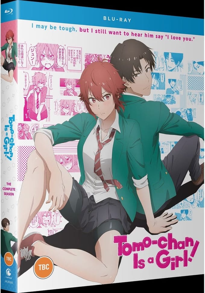 Tomo-Chan Is A Girl ! - L'Intégrale