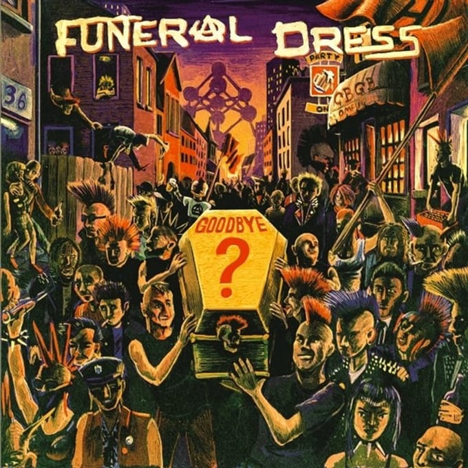 Funeral Dress - Goodbye? (LP)