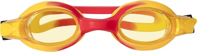 Procean Zwembril kids / geel-rood / wijde glazen