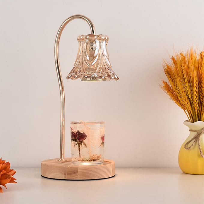 Geurkaarsverwarmer Lamp Kaarsverwarmer Tafellamp Slaapkamer Nachtkastje Romantisch Tafellicht