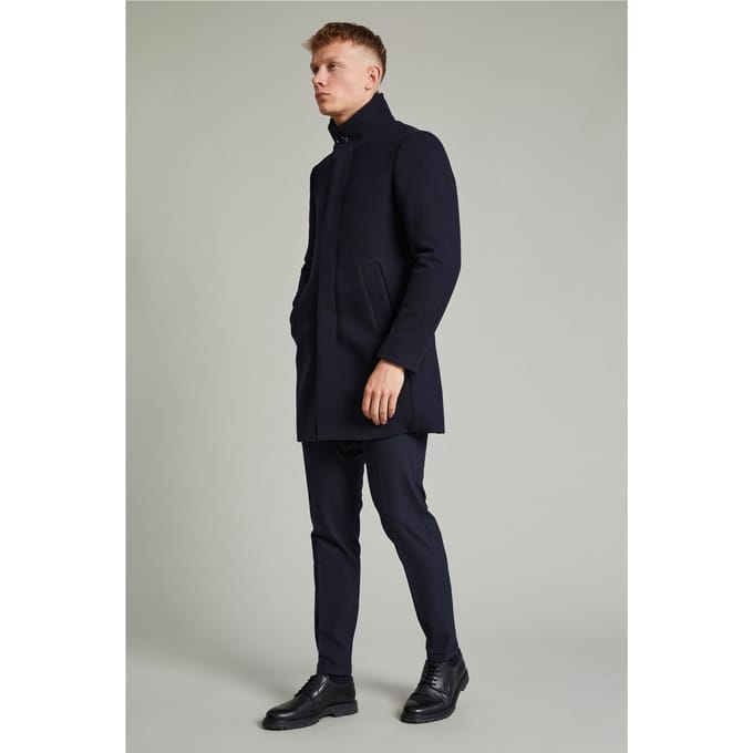 MATINIQUE Harvey Jassen Heren - Winterjas - Donkerblauw - Maat L