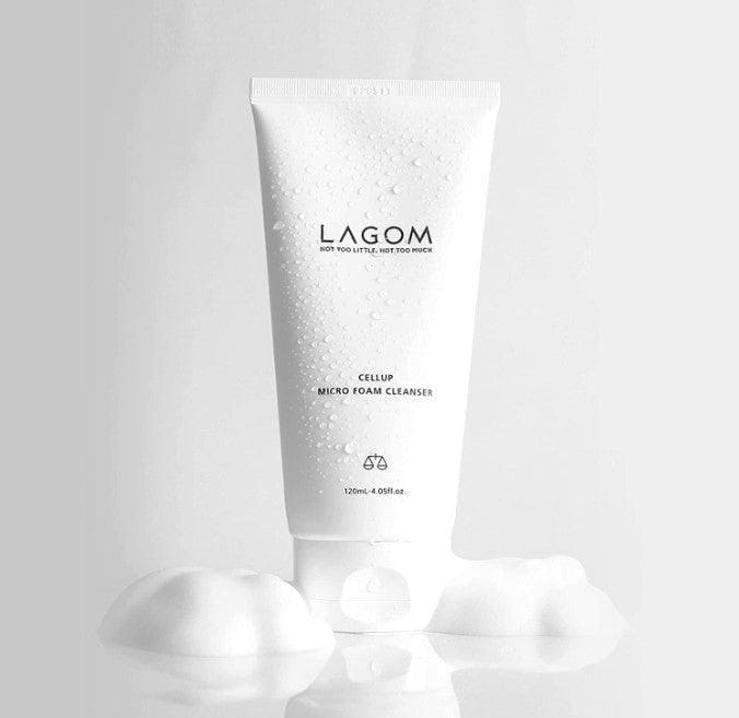LAGOM - Cellup Micro Foam Cleanser - Gezichtsreiniger