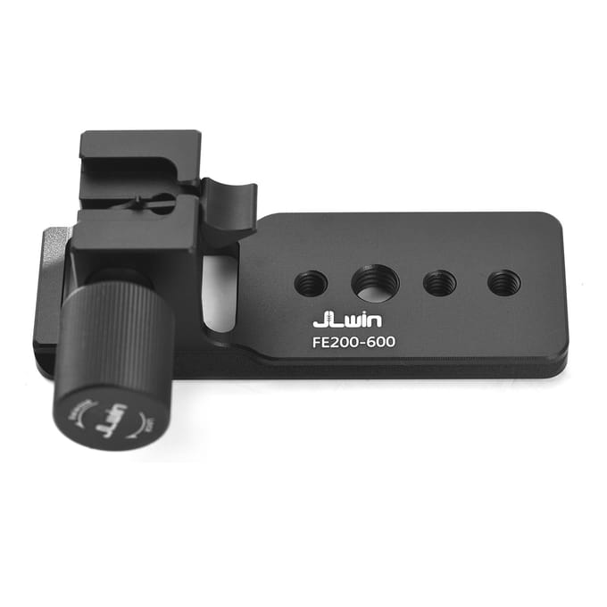 JLwin Camera Lens Statiefbevestiging Lenskraag Vervangende Voet Statiefhouder Ondersteuning Compatibel met zwart