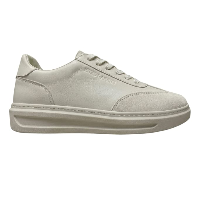Original Penguin Heren Suède Trainers (Beige)
