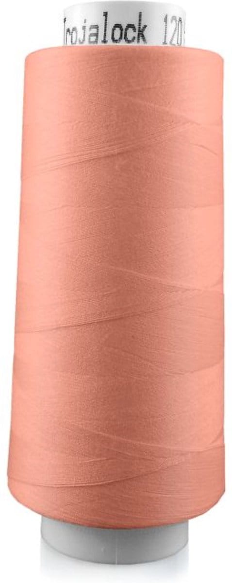 Amann Troja Lockgaren 2500m kleur nr. 71843 - neon zalm