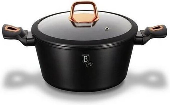 Berlinger Haus 1931 - Braadpan - 28 cm - Black rose collection