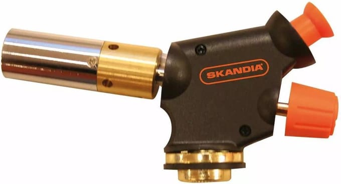 Skandia Gasbranderkop met piëzo-ontsteking 1046881