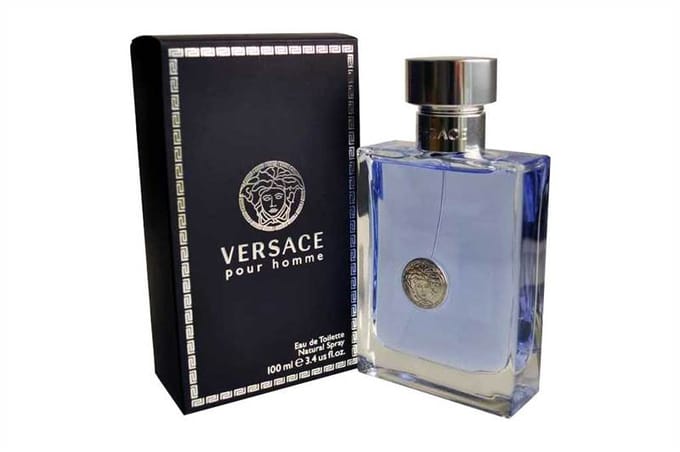 Versace Pour Homme Eau de Toilette Spray Herenparfum Heren 100 ml