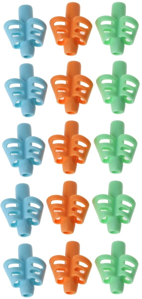 Point Gripper - pengreep/potloodgreep SET van 15 Stuks