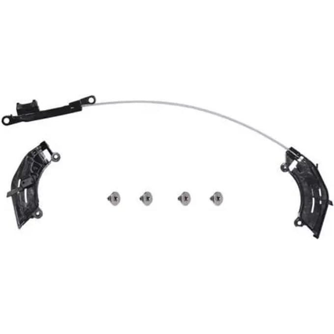Motorhelm vizierdubbel systeem 4Square 968