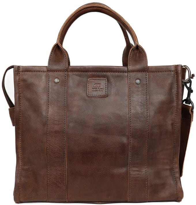 Bear Design Pepe L Totebag Handtas - Bruin