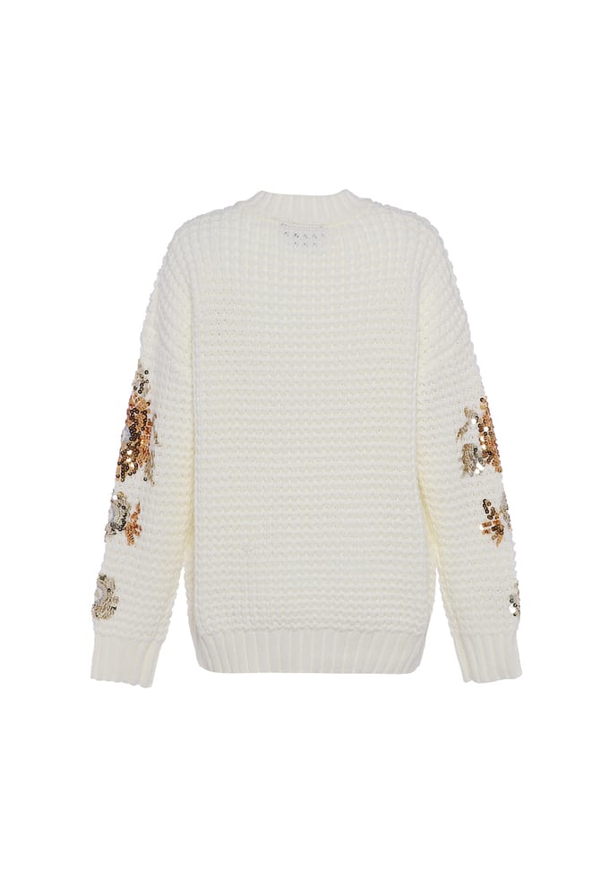 Faina Jumper Dames wolwit
