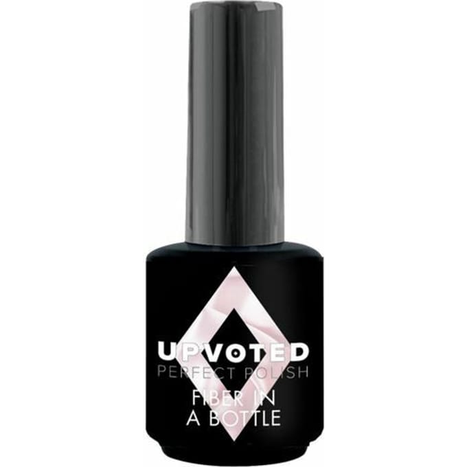 NailPerfect UPVOTED Fiber in a Bottle Satin Pink 15ml