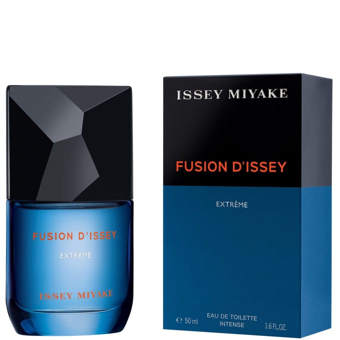 ISSEY MIYAKE - Fusion d'Issey Extrême Intense Eau de Toilette - 50 ml - eau de toilette
