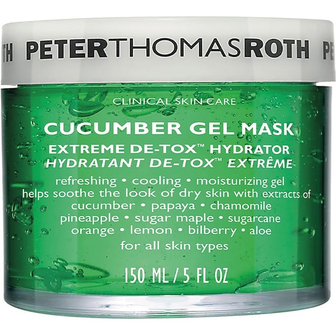 Peter Thomas Roth Cucumber De-Tox Komkommergel Masker Gezichtsmaskers Dames 150 g