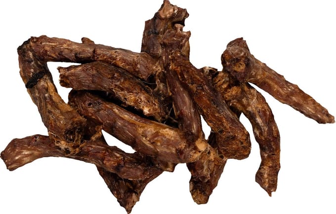 Braaaf Hondensnack Butchery Chicken Necks - 125 gr