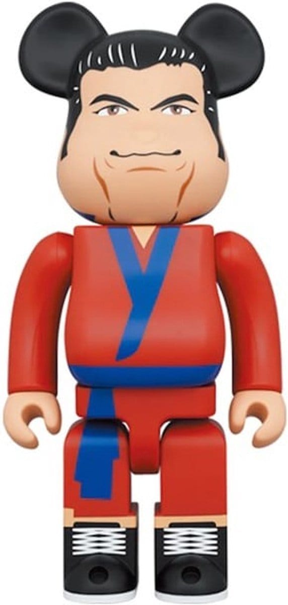400% Bearbrick - Antonio Inoki