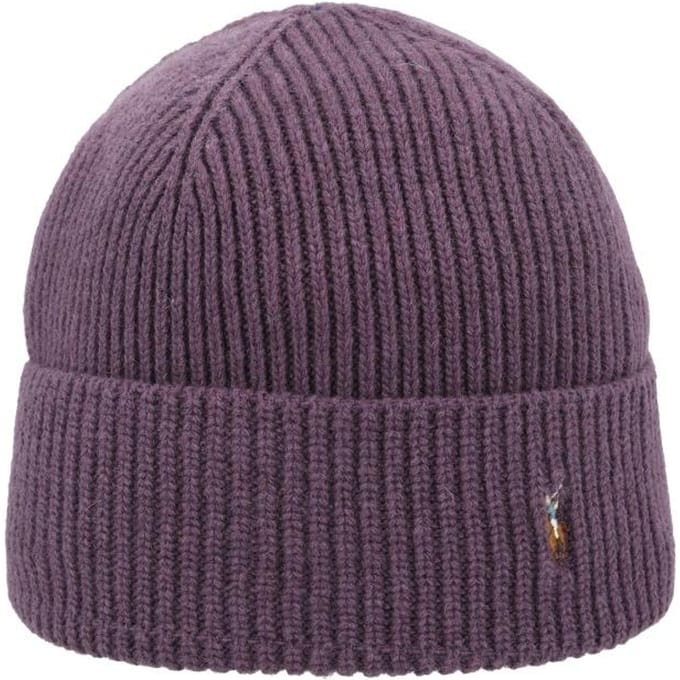 Polo Ralph Lauren Bonnet en Tricot Pony Pc1564 511 PC1564-511 gray