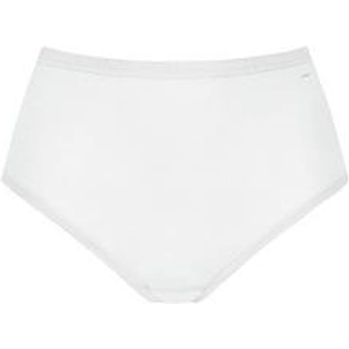 Tailleslip in set 2 Van Mey wit