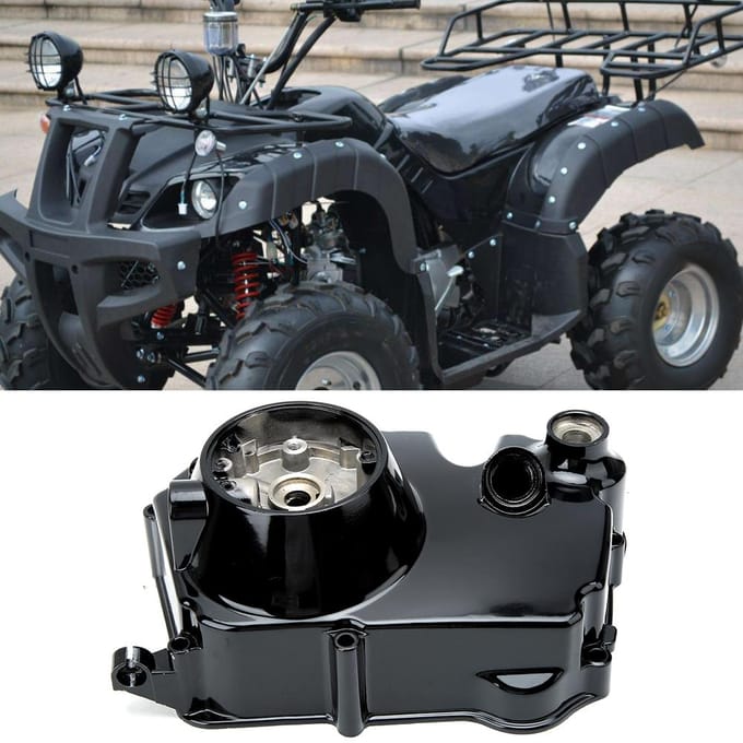 Rechterkant Motorblok Behuizing Deksel voor 50cc 110cc 125cc ATV Handgeschakeld