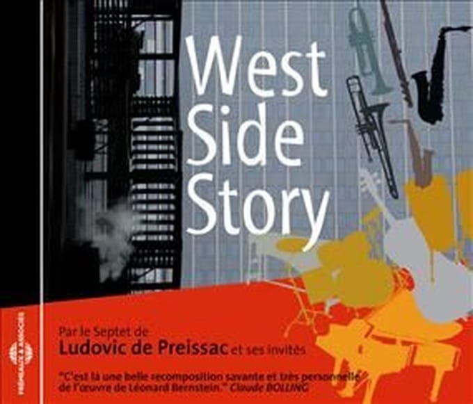 Ludovic De Preissac - West Side Story (CD)