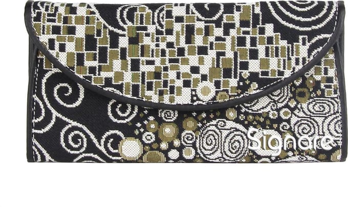 Signare - Portemonnee envelop - Gobelin - Kiss - Gustav Klimt