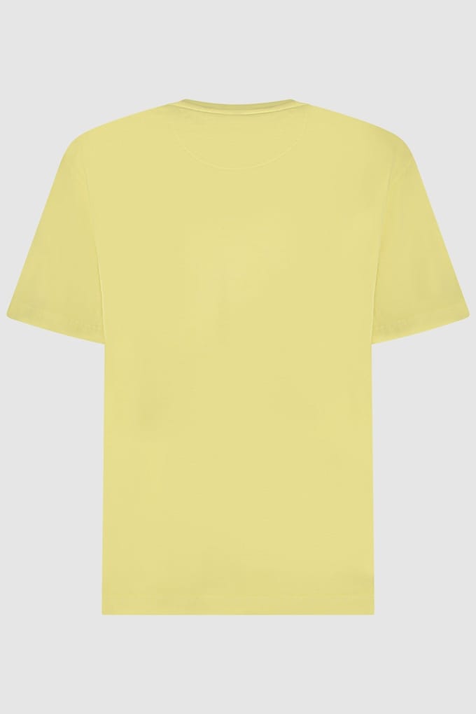 Circle of Trust Myron Tee Sunshine Yellow Größe: XS | Basic T-Shirts Outlet | Herren | Gelb