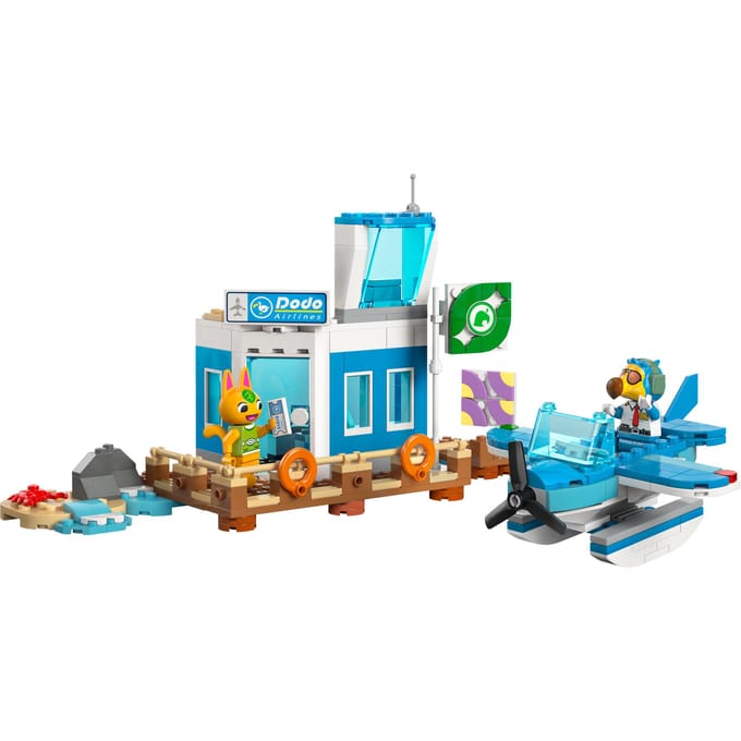 LEGO Animal Crossing™ Vlieg met Dodo Airlines - 77051