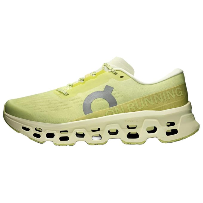 On Cloudmonster 3 Limelight Heren Sneakers Groen 3MG10054859 42 beige